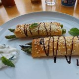 Chaussons aux asperges